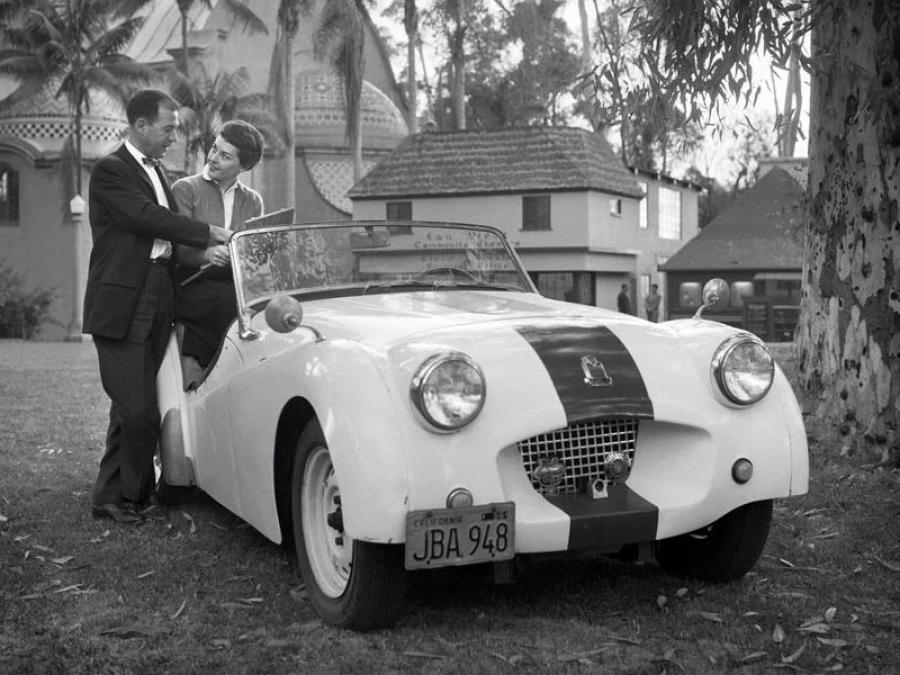  Triumph TR2 1953 года  (фото 1 из 3)